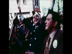 SYND 25-10-72 WORLD SERIES CHAMPIONS OAKLAND A'S PARADE Instructional Video