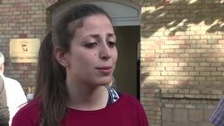 Syrian refugees begin new life in Rome News Clip