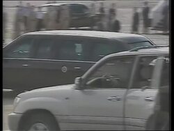 Bush boards Air Force One News Clip