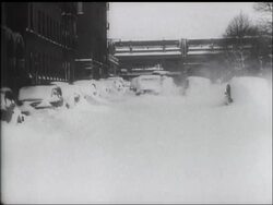 NEW YORK'S MANTLE OF SNOW News Clip