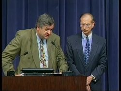 USA: HOLOCAUST REPRESENTATIVES AGREE ON GUIDLINES News Clip