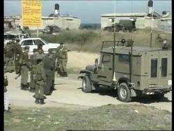 Gaza - Unrest in Middle East News Clip