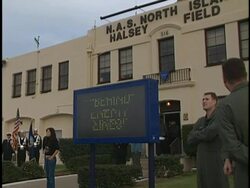 'Behind Enemy Lines' Premiere Stock Footage