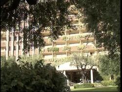 WRAP Iranian President says Israel will disappear, presser, dinner; protests News Clip