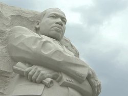 Martin Luther King Memorial News Clip