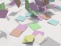 Sticky flying_v1 Stock Footage