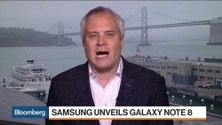 Why the Galaxy Note 8 Probably Won't Hurt iPhone Sales News Clip