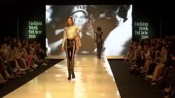 Contrasting designers at Tel-Aviv's 6th fashion week News Clip