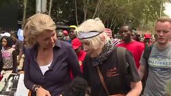 Massive Anti Zuma Protests on His 75th Birthday News Clip