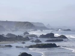 Coast of California Stock Footage