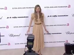 Rachel Miner at the 19th Annual Elton John AIDS Foundation Academy Awards Viewing Party - Part 2 at West Hollywood CA. (Footage by WireImage Video/GettyImages) Stock Footage