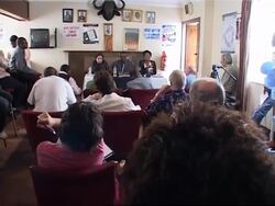 WRAP Zimbabwean Human rights activist at court ADDS SAfrican lawyer News Clip