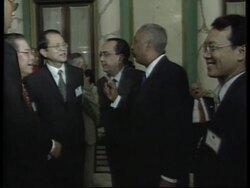DOMINICAN REPUBLIC: TAIWANESE PREMIER VINCENT SHAW VISIT News Clip
