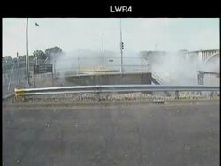 I-35W Minnesota Bridge Collapses Stock Footage