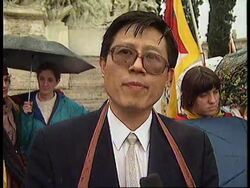 ITALY: WORLD FOOD SUMMIT: PROTEST RALLY AGAINST CHINA'S PREMIER UPDATE News Clip