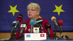 CLEAN : Tunisia vote transparent credible: EU observers News Clip