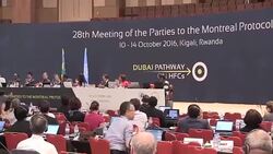 CLEAN : Nations agree on phase out of super greenhouse gases News Clip