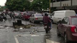 Tense calm in Caracas as Sunday's vote looms Instructional Video