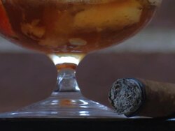 Alcohol and tobacco... Stock Footage