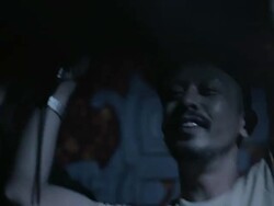 MS Shot of Hard Core band playing and enjoy on stage / Taipei, Taiwan, China Stock Footage