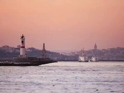 HD: Panoramic Istanbul Stock Footage