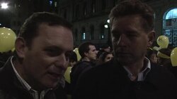 VOICED : Pro life marchers in Uruguay News Clip