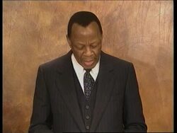 BELGIUM: CONGOLESE OPPOSITION ALLIANCE PRESS BRIEFING News Clip