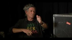 INTERVIEW - The Rolling Stones on selecting what goes in to the exhibition at The Rolling Stones 'Exhibitionism' Interviews Stock Footage