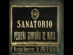 SYND 5 11 75 HOSPITAL WHERE PRESIDENT PERON IS BEING TREATED News Clip