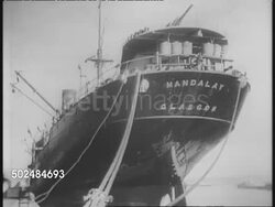 British Ships In Istanbul, Turks Concur With Anti-Nazi Sentiment News Clip