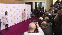 CLEAN : Larson Lawrence and McAdams among nominees for Academy Award News Clip
