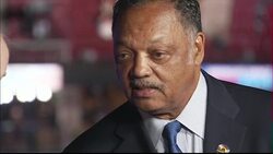 Interview with Rev Jesse Jackson News Clip