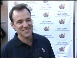 Glaser Pediatric AIDS Celebrity Golf Stock Footage