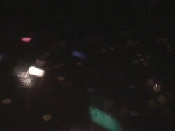 Disco Lights on wooden dance floor Stock Footage