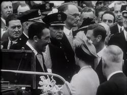 THE HISTORIC ROYAL VISIT TO USA - News Clip