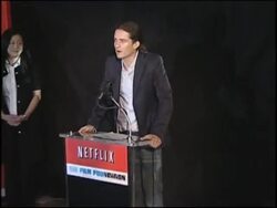 UPDATE Actor unveils charity artwork by DiCaprio and Scorsese News Clip