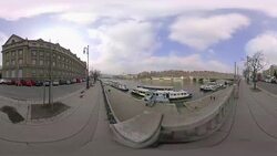 Prague in 360 Stock Footage