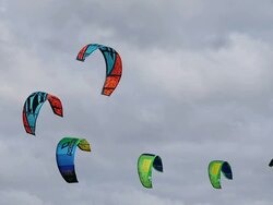 Kitesurfing Stock Footage