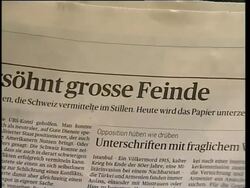 Security ahead of signing of historic agreement between Turkey and Armenia Instructional Video