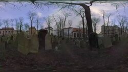 Prague in 360 Stock Footage