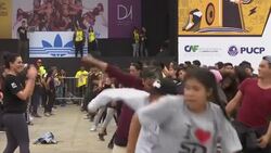 Urban festival empowers Lima's disadvantaged youth News Clip