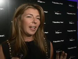 BlackBerry Pearl 8130 launch party Stock Footage