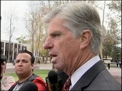 Britney Spears' lawyer speaks to press about charge facing the singer News Clip