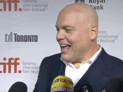 INTERVIEW - Vincent D'Onofrio on what attracted him to this project, his character, his experience making this film, and working with the cast - 'The Judge' Premiere - 2014 Toronto International Film Festival Stock Footage