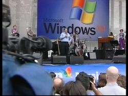 Pop star serenades new software News Clip