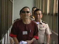 Activist who sought exile in US testifies at extradition hearing News Clip