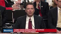 Comey Says Firing Reasons Were 'Lies, Plain and Simple' News Clip