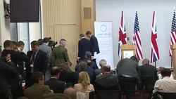 CLEAN : UK doesn't see a future for Assad in Syria: defence minister News Clip