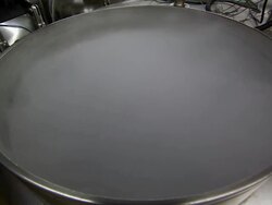 Employee opens and closes cryogenic tank #36. Stock Footage