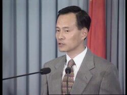 CHINA: BEIJING: FOREIGN MINISTRY PRESS CONFERENCE News Clip